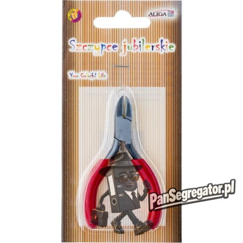 Szczypce jubilerskie 8cm SJ-8397 ALIGA