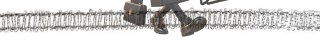 Sznurek-wstążka 3mm 20m srebrny 487303 TITANUM