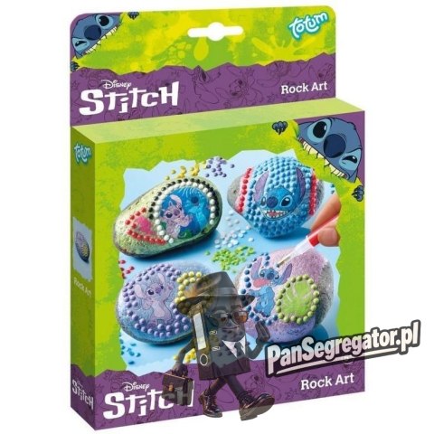 Sztuka naskalna STITCH mozaika diamentowa TT700376 GRAFIX