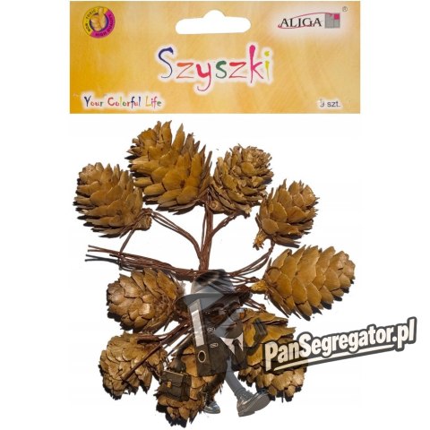 Szyszki na druciku op. 9 szt. SZYSZ-70 ALIGA