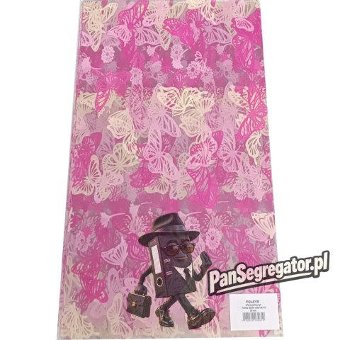 Torba foliowa z nadrukiem N8 25x35cm (25szt.) POLSYR