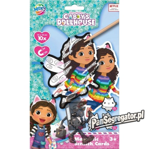 Wydrapywanka magnetyczna Gabbys Dollhouse 420717 MOXY
