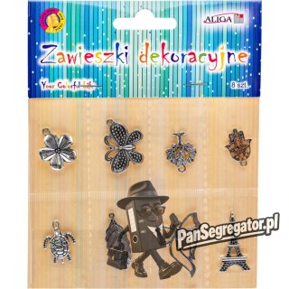 Zawieszki dekoracyjne (8 sztuk) ZWB-5716 ALIGA