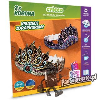 Zestaw ZRÓB TO SAM CRICCO książęce zdrapkorony CR132/B