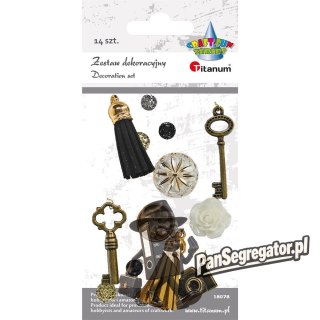 Zestaw dekoracyjny 390753 TITANUM