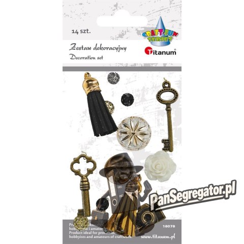 Zestaw dekoracyjny 390753 TITANUM