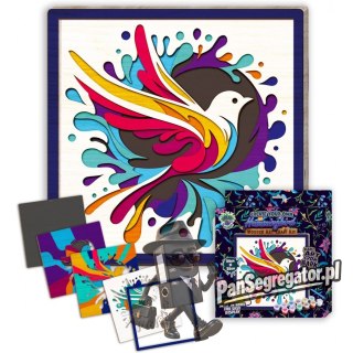 Zestaw do tworzenia obrazów z drewna PTAK 0465-0072-07 Panta Plast