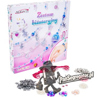 Zestaw kreatywny BIŻUTERYJNY 479 el. ZWB-880 ALIGA