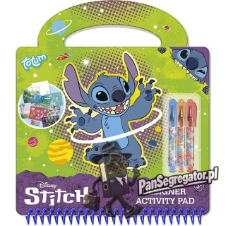 Zestaw kreatywny do rysowania szablony, naklejki STITCH TT700093 GRAFIX