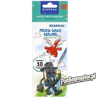 Zestaw kreatywny malowanie wodą BOY 529935 STARPAK