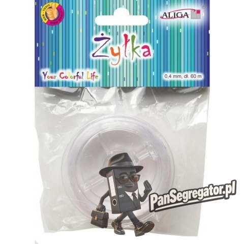 Żyłka 0,4mm/60m DA-6004 ALIGA