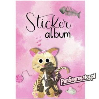 Album A5 na naklejki "KOTY" Z-DESIGN 57794 AVERY ZWECKFORM