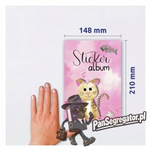 Album A5 na naklejki "KOTY" Z-DESIGN 57794 AVERY ZWECKFORM