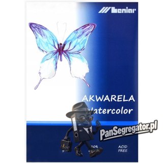 Blok akwarelowy A3 10k 300g 90862 LENIAR