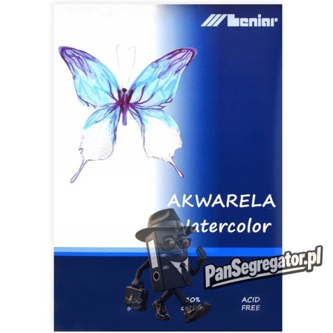 Blok akwarelowy A3 10k 300g 90862 LENIAR