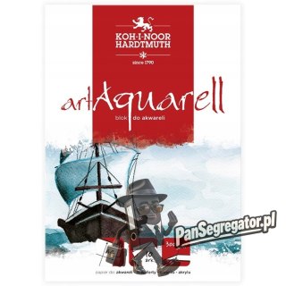 Blok akwarelowy A4 300g. 10 arkuszy ART AQUARELL BLO-AKA4AR KOH-I-NOOR