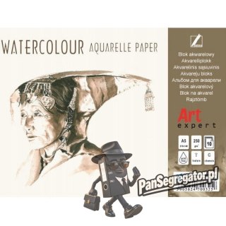 Blok akwarelowy A5 10k 250g Art Expert KRESKA