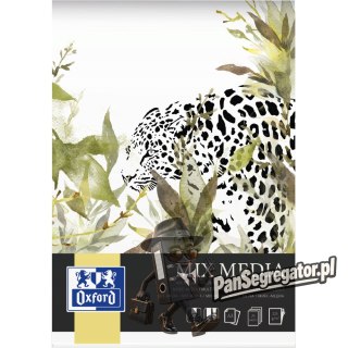 Blok malarski techniczny A3 MIX MEDIA 25 kartek 225g 400166124 OXFORD