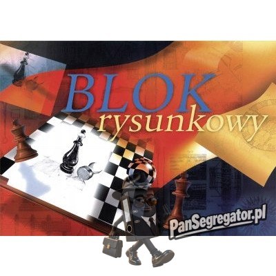 Blok rysunkowy A4 20k KRESKA