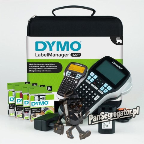 Drukarka DYMO LM-420P zestaw walizkowy S0915480