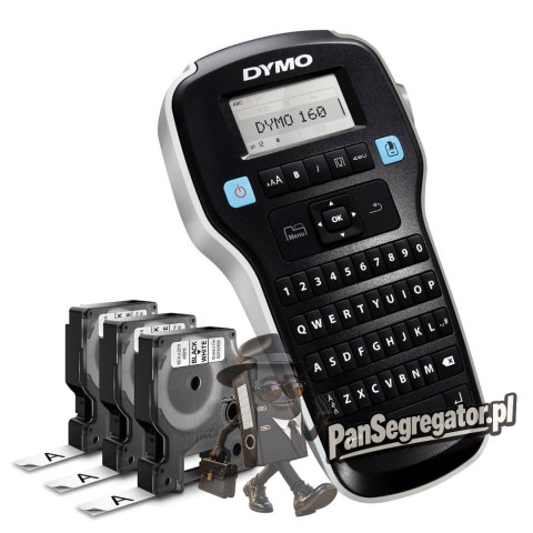 Drukarka DYMO LabelManager 160 + 3 taśmy 2181011 DYMO