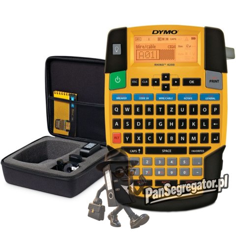 Drukarka DYMO RHINO 4200 w etui 1852995