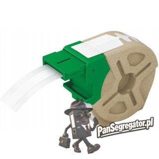 Kaseta z samoprz. papierową taśmą 12mm biała 22m 7011-00-01 LEITZ ICON