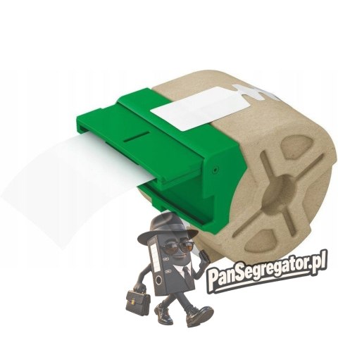 Kaseta z samoprz. papierową taśmą 57mm biała 22m 7005-00-01 LEITZ ICON