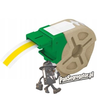 Kaseta z samoprzylepną poliestrową taśmą 12mm żółta 10m 7015-00-15 LEITZ ICON