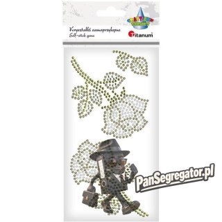 Kryształki samoprzylepne KWIAT 627652 24MH03208 TITANUM