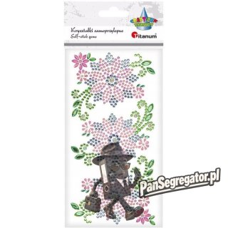 Kryształki samoprzylepne KWIAT 627654 24MH03218 TITANUM