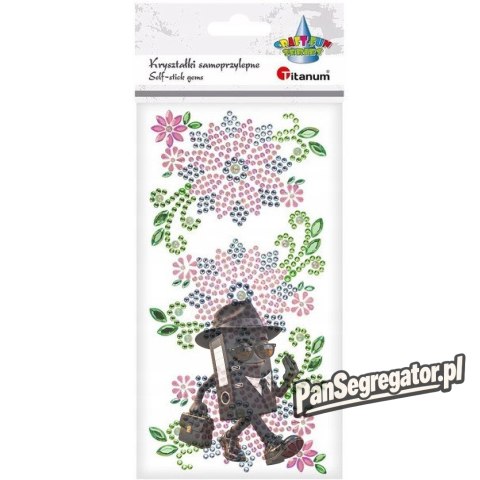 Kryształki samoprzylepne KWIAT 627654 24MH03218 TITANUM
