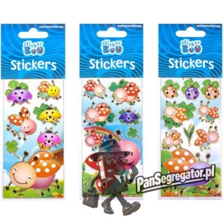 Naklejka 66x180 STICKER BOO BIEDRONKI PBH 120 101531