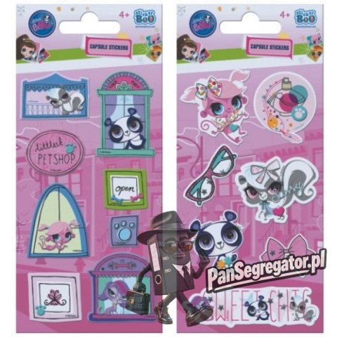 Naklejka 86x190 Littlest Pet Shop S-BOO 296937