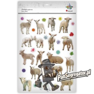 Naklejka Craft-Fun Series Sheep 490754 TITANUM