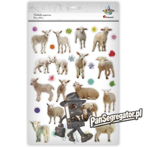 Naklejka Craft-Fun Series Sheep 490754 TITANUM