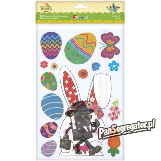 Naklejka Craft-Fun Series Wielkanoc Dekoracja elektrostatyczna 491330 TITANUM