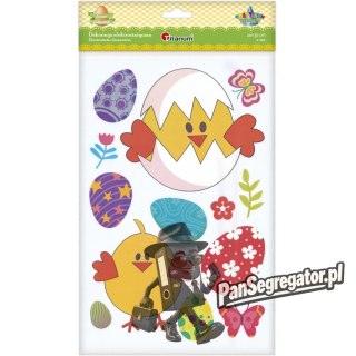 Naklejka Craft-Fun Series Wielkanoc Dekoracja elektrostatyczna 491333 TITANUM