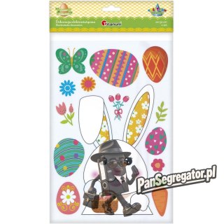 Naklejka Craft-Fun Series Wielkanoc Dekoracja elektrostatyczna 491334 TITANUM