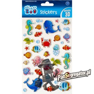Naklejki 140x260 S-BOO MET3D RYBKI 493714