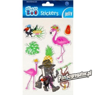 Naklejki 150x260 S-BOO JELLY FLAMINGI 493724