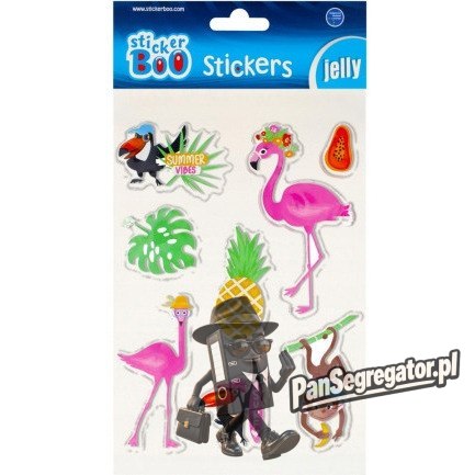 Naklejki 150x260 S-BOO JELLY FLAMINGI 493724