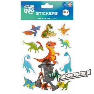 Naklejki 150x260mm DINOZAURY 537778 STICKERBOO
