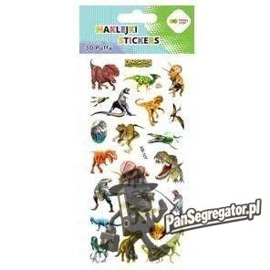 Naklejki 3D PUFFY Real Dino 95mm x 220mm HA 4241 9522-KA02 HAPPY COLOR