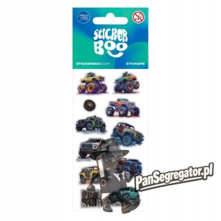 Naklejki 60x180mm AUTA 534609 STICKERBOO