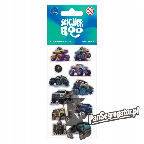 Naklejki 60x180mm AUTA 534609 STICKERBOO