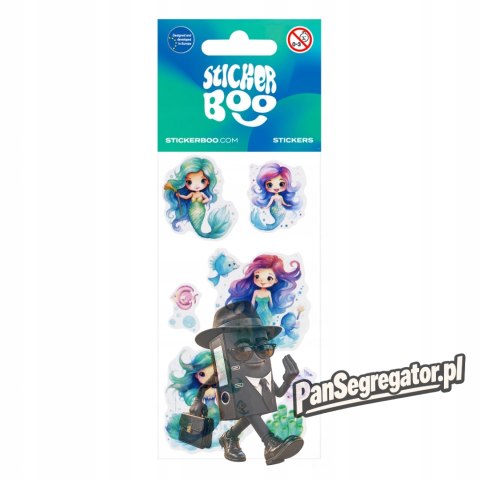 Naklejki 66x126mm SYRENKI 550330 STICKERBOO