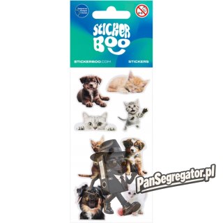 Naklejki 66x126mm ZWIERZĘTA DOMOWE 550331 STICKERBOO