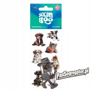 Naklejki 66x126mm ZWIERZĘTA DOMOWE 550331 STICKERBOO