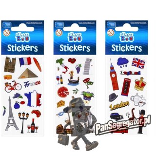 Naklejki 66x180 S-BOO EUROPA TRAVEL 489559